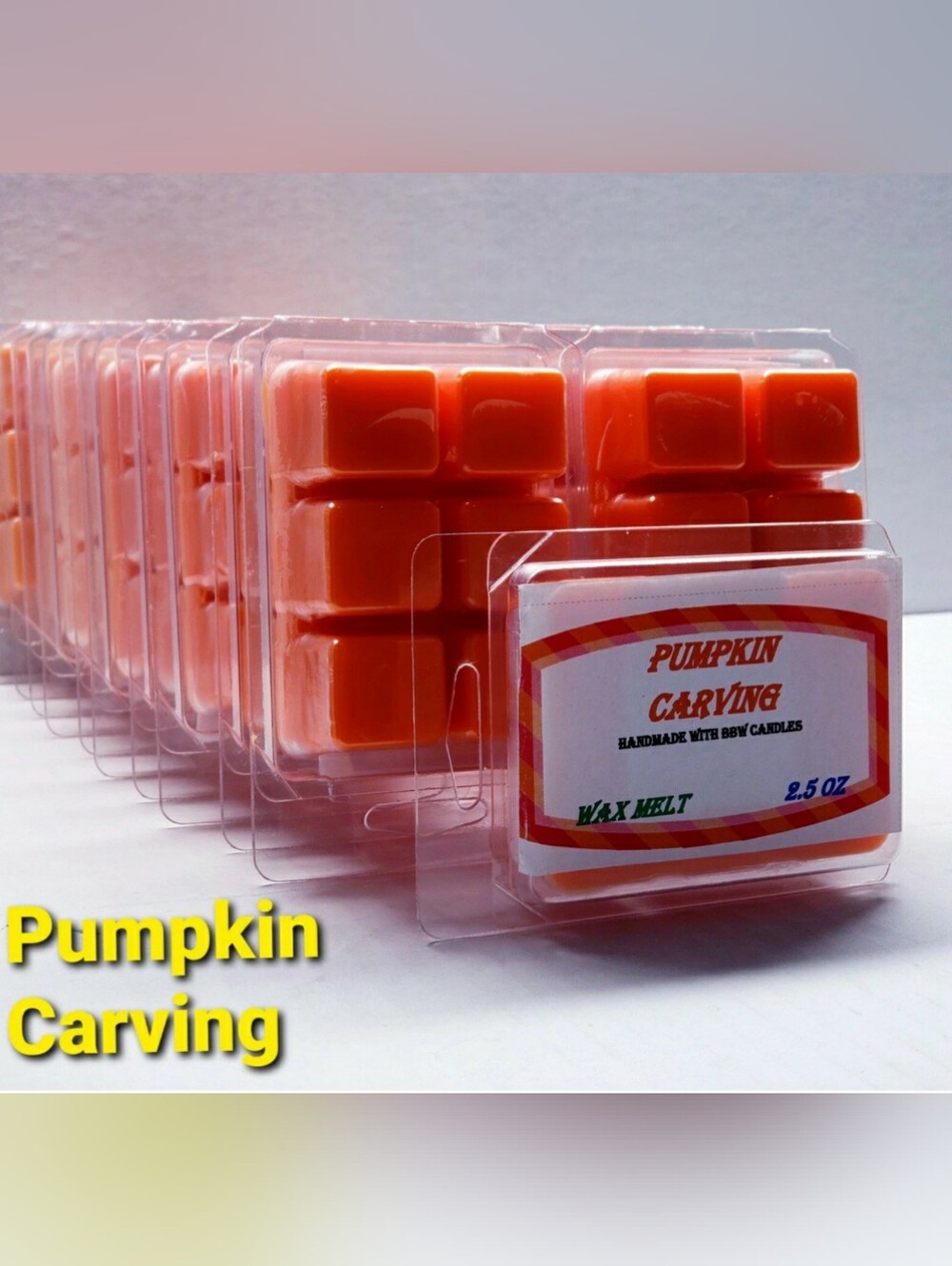 PUMPKIN CARVING -Bath & Body Works Candle Wax Melts- $8 per pack